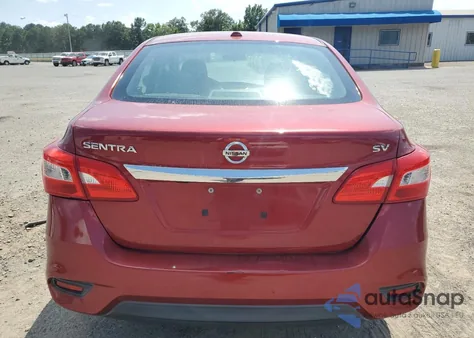 2017 Nissan Sentra S z USA, uszkodzony, nr VIN 3N1AB7AP8HL668973